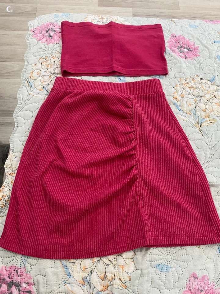 Пола и топ, снимка 1