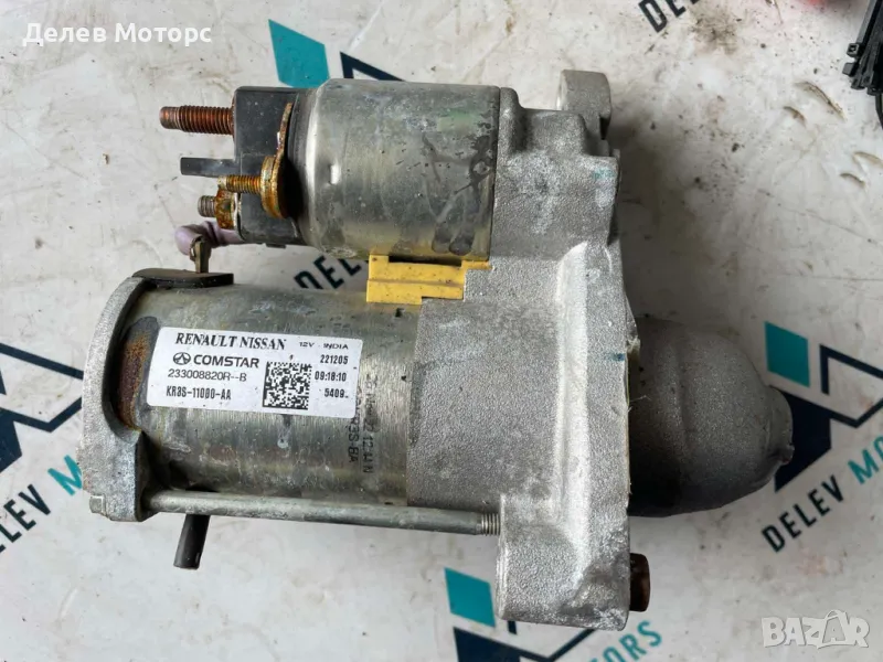 233008820R стартер от Dacia Duster 1.0 Tce 100 HMMT, 6 ск., двигател H4D480, 2023 г., снимка 1
