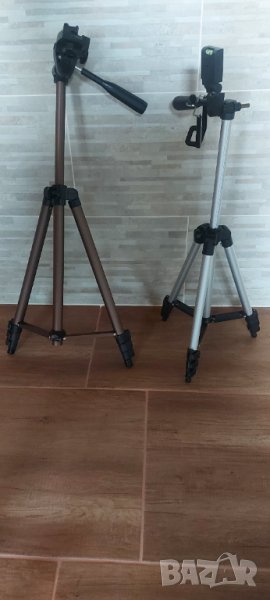 Алуминиеви триножници за части, снимка 1