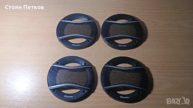 решетка за говорител 4 инча. Марка: thunder., снимка 1