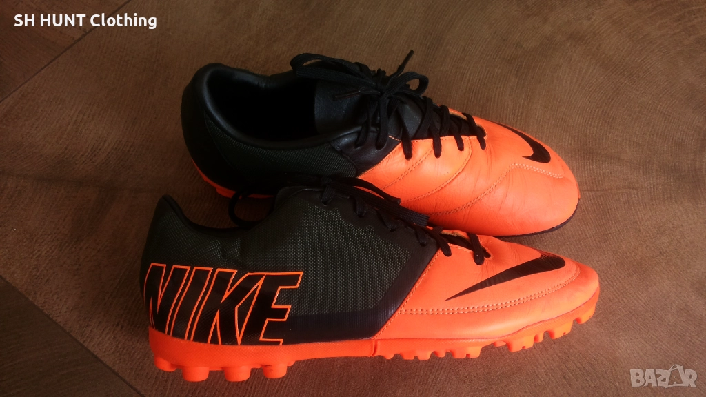 NIKE Astro Turf Leather Football Boots Размер EUR 40 / UK 6 стоножки за футбол 141-14-S, снимка 1