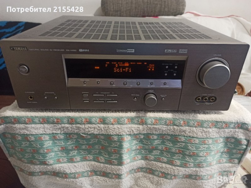 Ресийвър Yamaha RX V 450, снимка 1