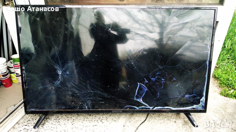 CROWN 45J110AFH със счупена матрица ,TP.MS338E.PB803 ,D45-M30 45JP1905210000800685, снимка 1