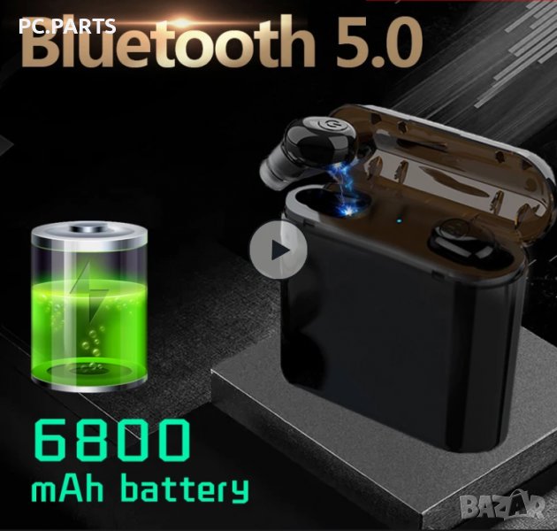 TWS безжични слушалки XQ Слушалки Bluetooth 5.0, снимка 1