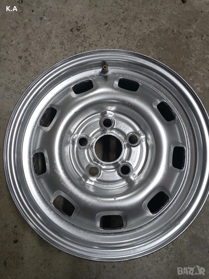 Джанта 15 VW Transporter T4, снимка 1