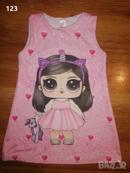 Детска рокля р-116, снимка 1