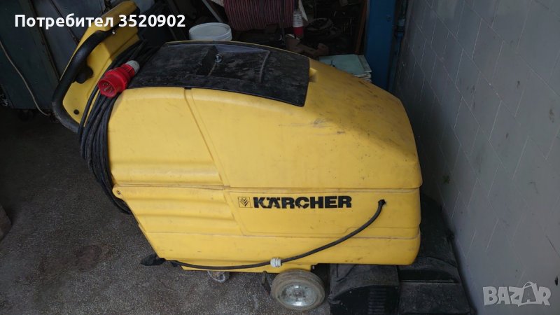 Кärcher машина за чистене на под, снимка 1