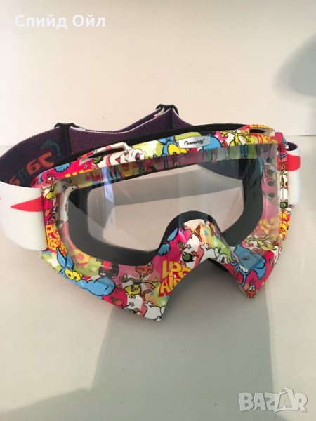 Мото очила, снимка 1
