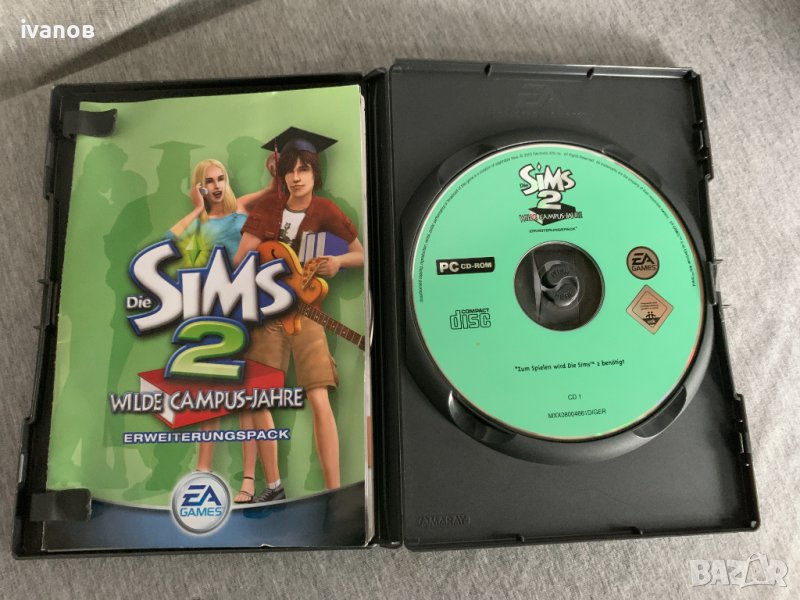 игра Sims 2 (PC), снимка 1