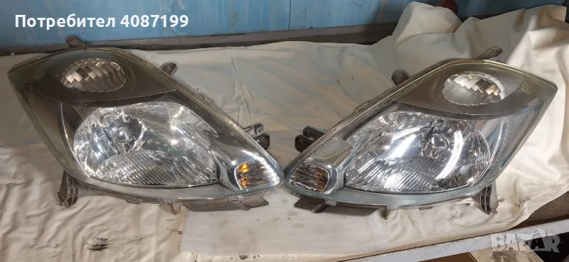 Daihatsu Sirion Фарове , снимка 1