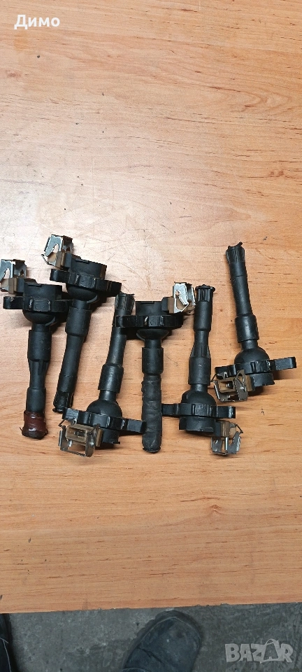 бобина бобини бмв е39 2.3 нензин bmw e39, снимка 1