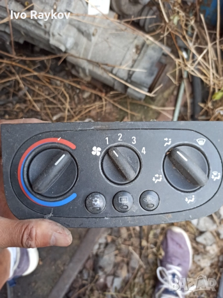 Управление парно климатик Опел Корса Ц , Opel Corsa C , 2000-20006г, снимка 1