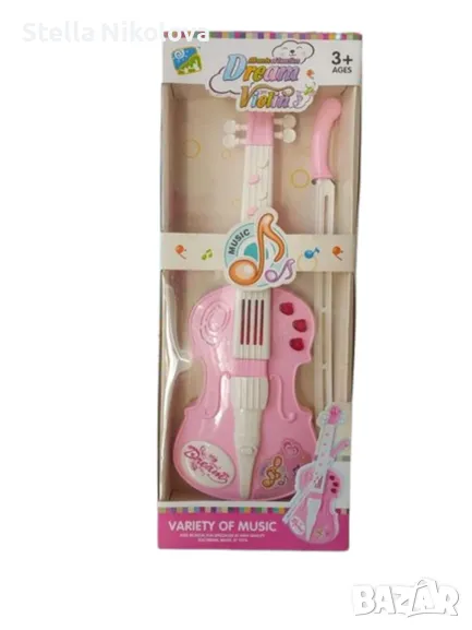 Играчка Музикална цигулка с мелодии, снимка 1