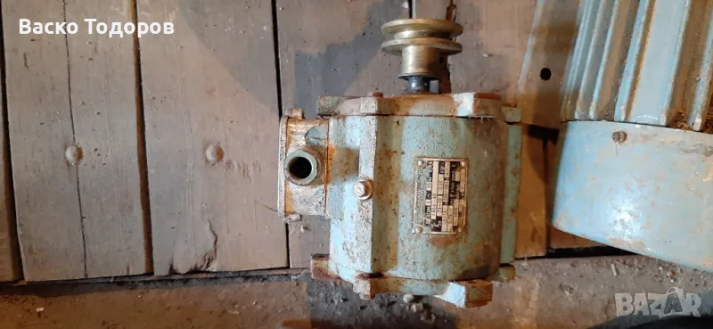 Ел. Двигател.Асинхронен Трифазен. , снимка 1