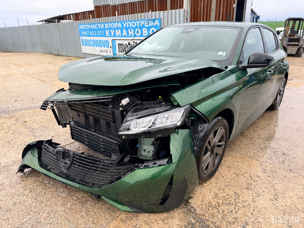 Peugeot 308 (P5), 1.2 Pure Tech 131 кс., двигател HNS, ск. кутия АТN8 автоматик, 12 000 km., 2024 г., снимка 1