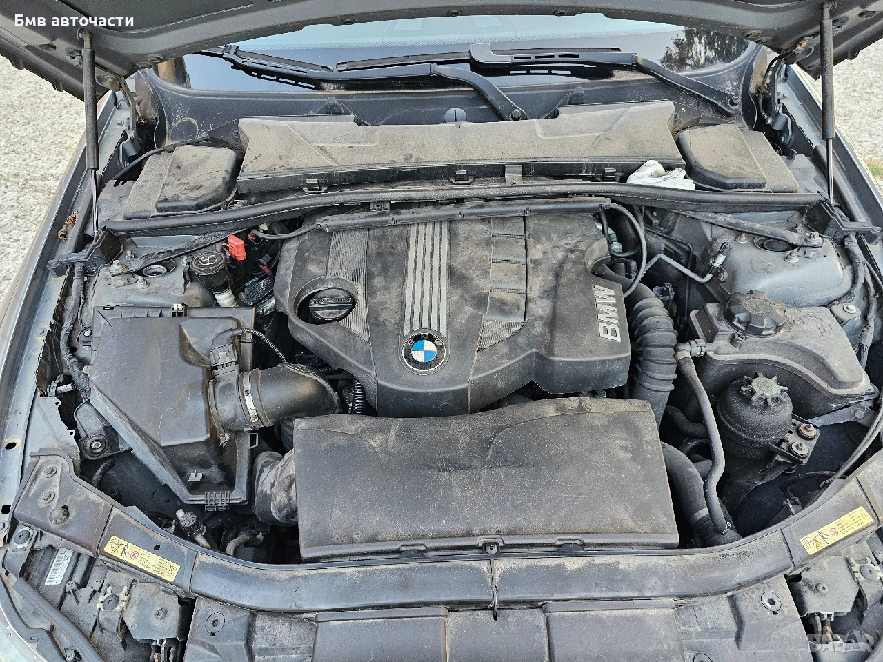 Двигател за бмв 177кс n47d20c н47д20ц n47 н47 мотор, снимка 1