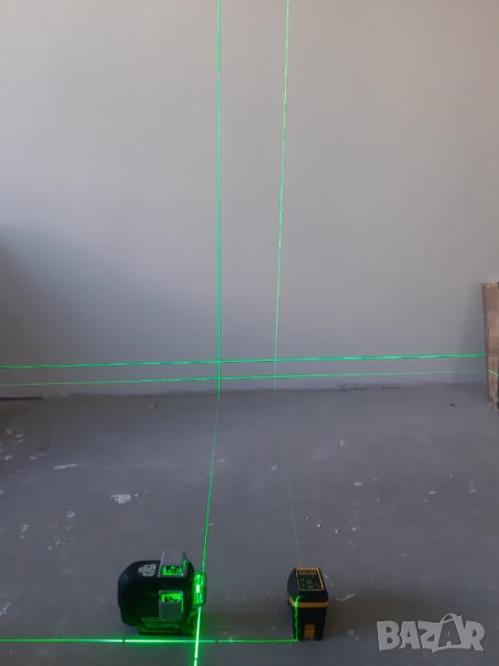 Лазерен нивелир зелени лъчи Stanley Fatmax , снимка 1