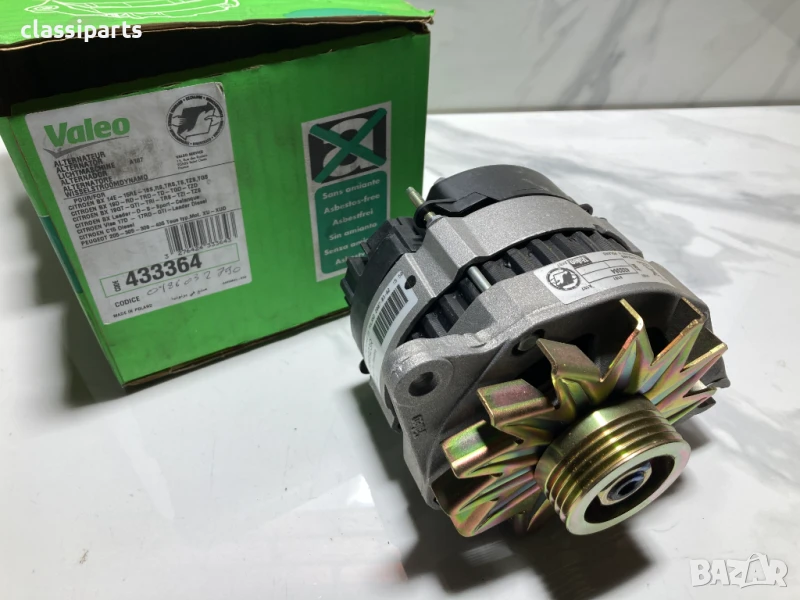 Нов алтернатор / Динамо Valeo за Ситроен ВХ, С15, С25, Виза, Пежо 205, 305, 309, 405, J5, снимка 1