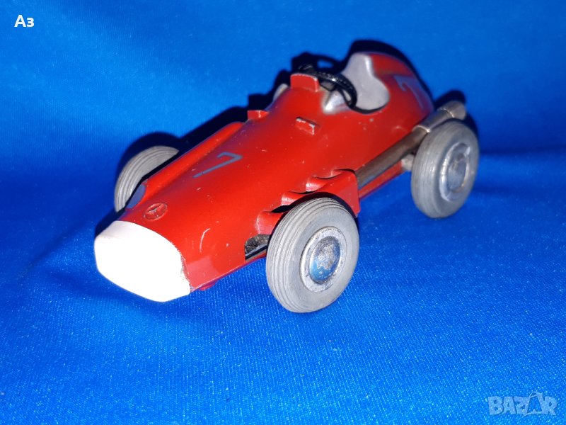 Schuco Mercedes micro racer 1043 D.M.G.M. Made in Western Germany ламаринена механична играчка, снимка 1