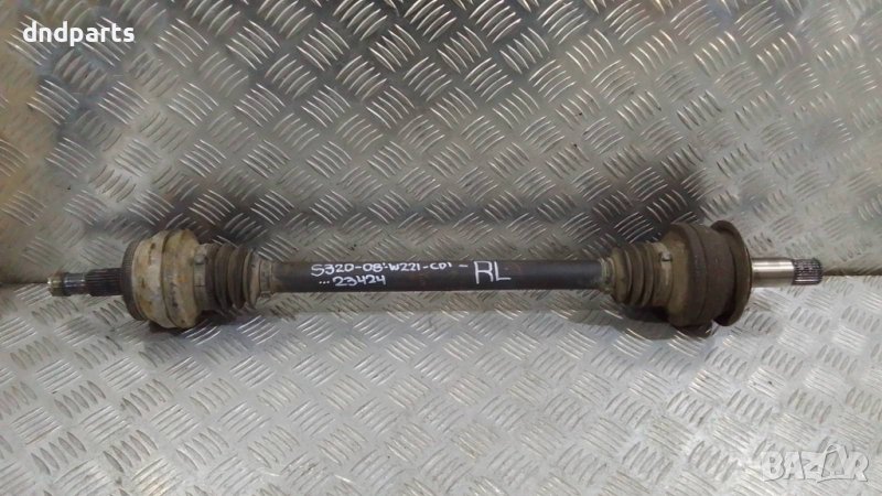 Полуоска Mercedes S320 CDI W221 2008г.(задна лява)	, снимка 1