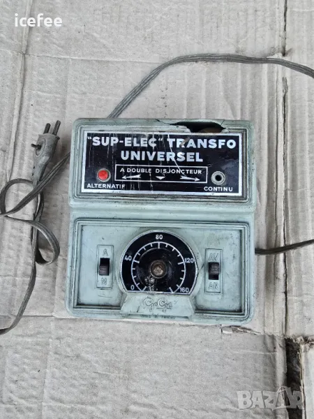 Трансформатор за влакче, снимка 1