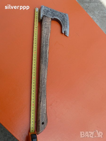  Стара българска инженерна брадва - 286 , снимка 1