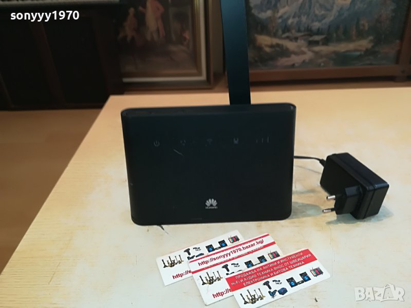 HUAWEI 4G РУТЕР С АДАПТЕР 1610221447, снимка 1
