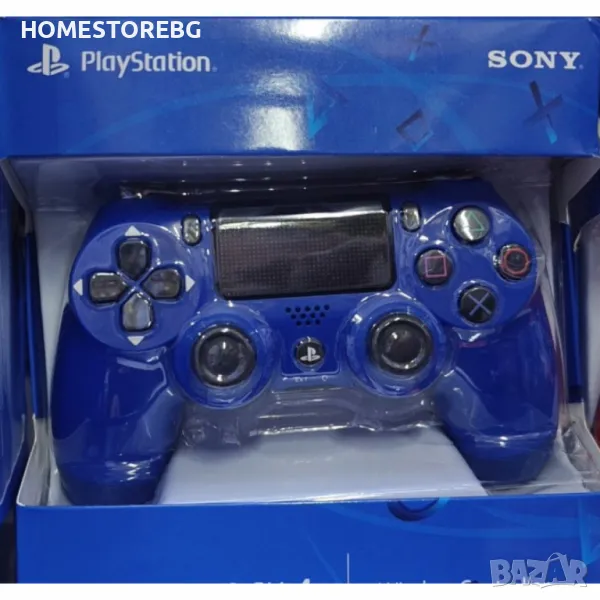 🕹️ Безжичен джойстик Dual Shock 4 – Висока прецизност и комфорт за вашето гейминг изживяване 🕹️, снимка 1