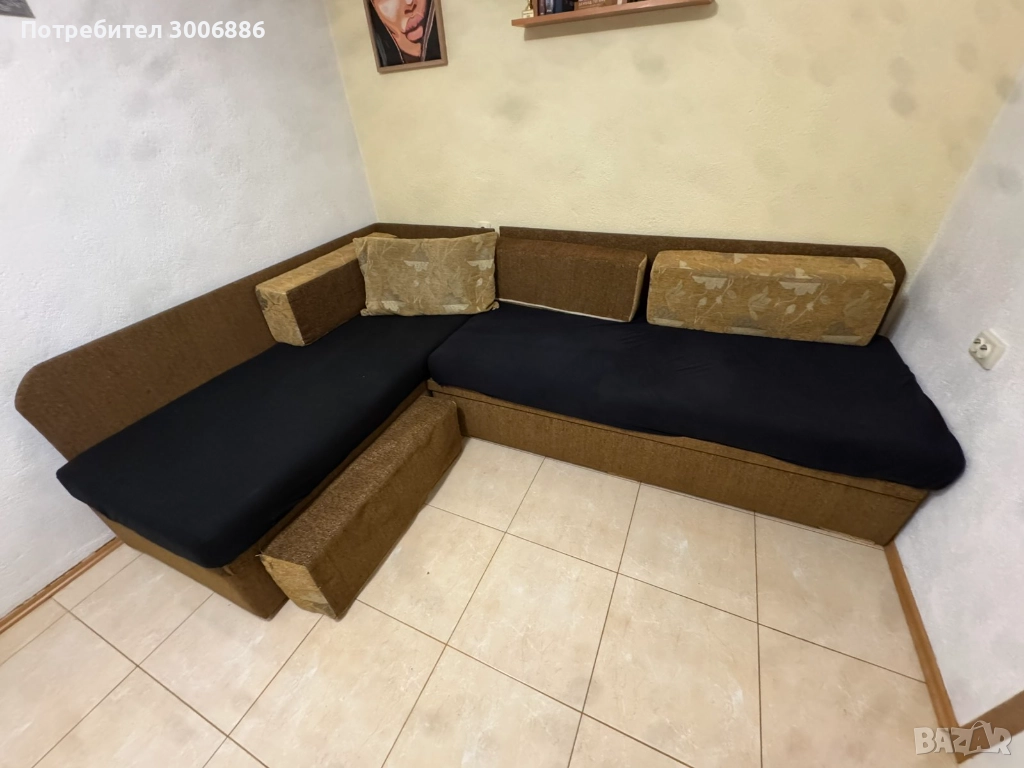 Легла 2бр.  190/85 с механизъм и матраци, снимка 1