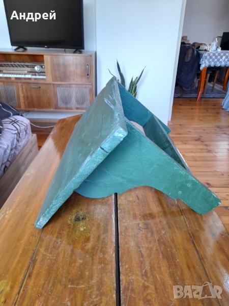 Стара поставка,стойка за радио,лавица,рафт #2, снимка 1