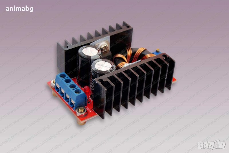ANIMABG Повишаващ DC/DC конвертор до 35V, снимка 1