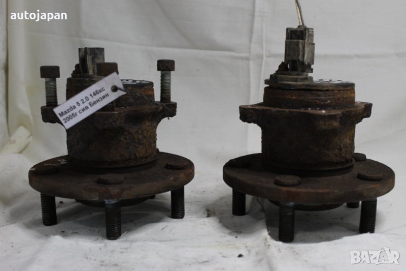 Задни лагери главина, заден лагер главина АБС, ABS Мазда 5 2.0 146кс 05г Mazda 5 2.0 146hp 2005, снимка 1