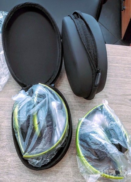 Сгъваеми Блутут слушалки с калъф!, снимка 1