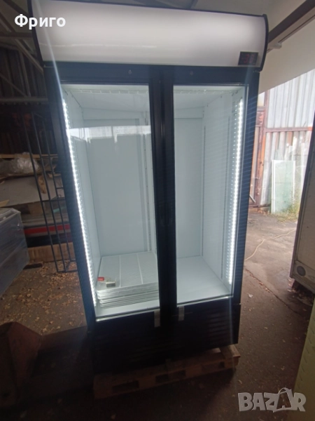 Месарски вертикални хладилни витрини - налични на склад нови, снимка 1