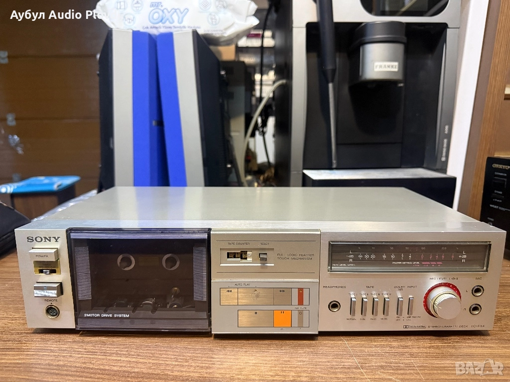 Касетен Дек ! SONY TC-FX4 (released in 1980)!! , снимка 1