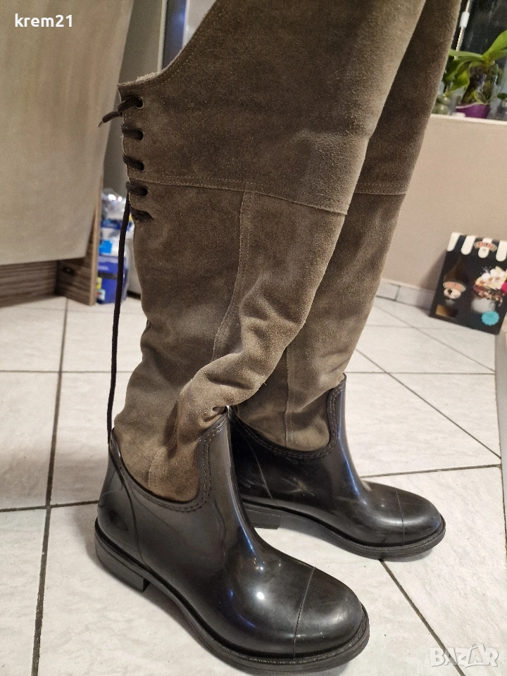 гухени ботуши чизми , снимка 1
