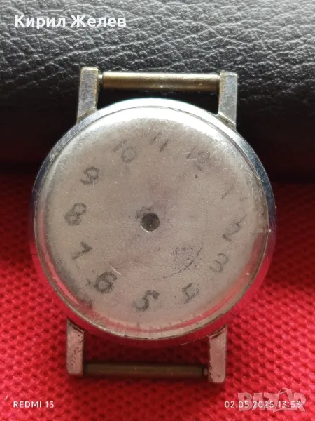 Стар механичен часовник дамски за части ремонт КОЛЕКЦИЯ 48012, снимка 1