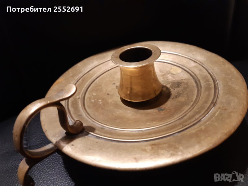 Старинен свещник , снимка 1
