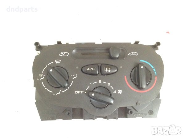 Панел климатик Peugeot 206 2001г., снимка 1