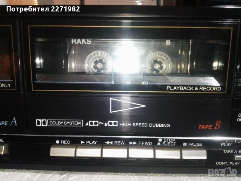 дек SANYO RD W566H, снимка 1