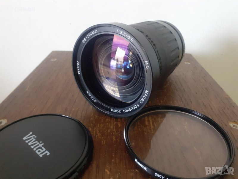 Vivitar 28-210mm f/3.5-5.6 MC MACRO FOCUSING ZOOM

Japan, снимка 1