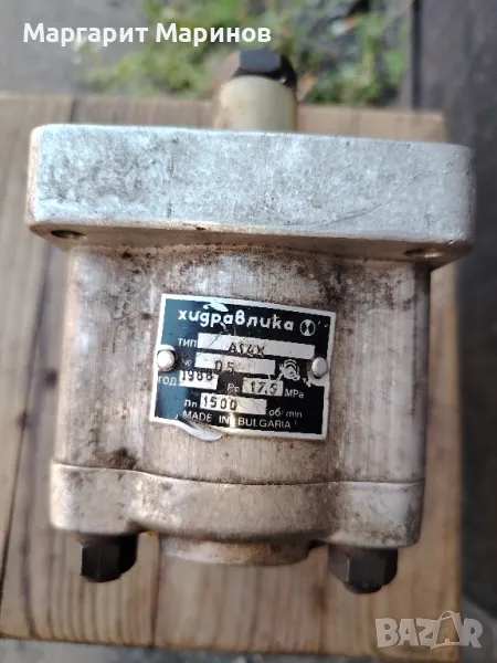 хидравлична помпа А14х , снимка 1