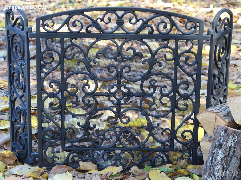 ЗАЩИТНА РЕШЕТКА ЗА КАМИНА, снимка 1