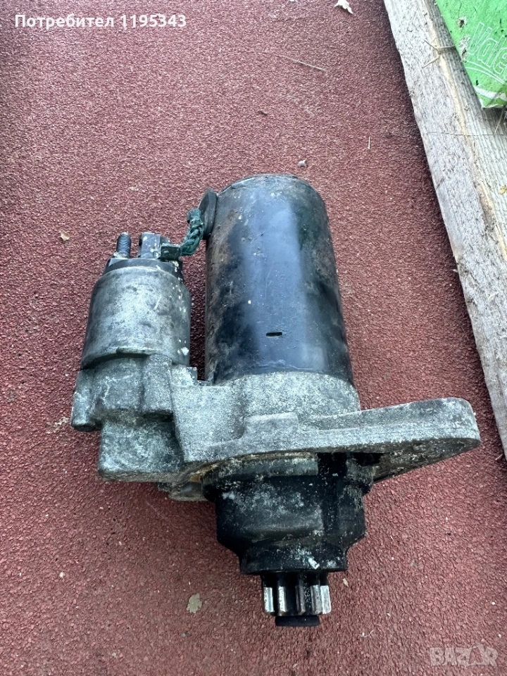 Стартер за Vw touran 1.9, снимка 1