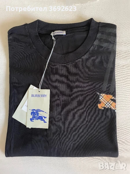 Мъжка тениска BURBERRY, снимка 1