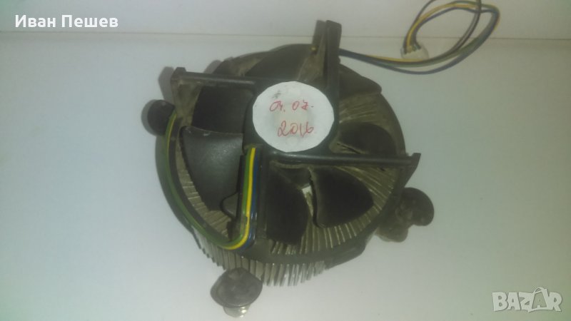 Охладител на процесора, снимка 1
