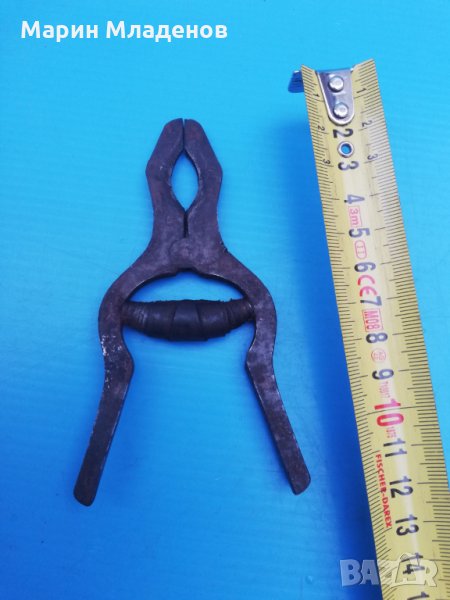 Стари малки клещи , снимка 1