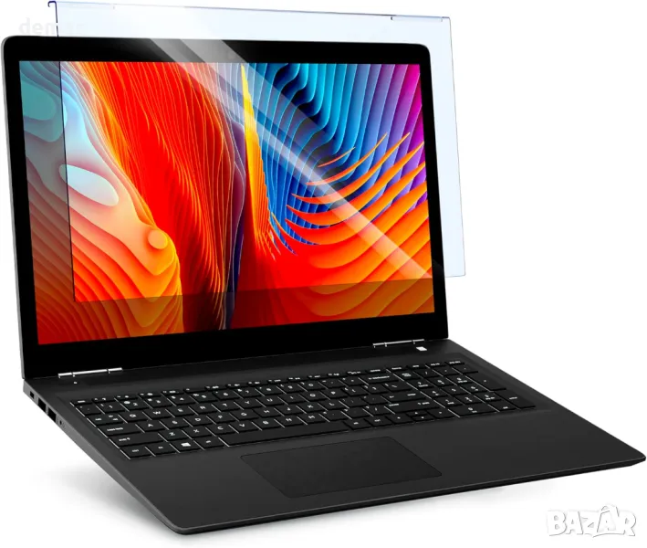 VINTEZ Защитен панел за екран, блокиращ синя светлина за 14 инча 16:9, 2 броя, снимка 1