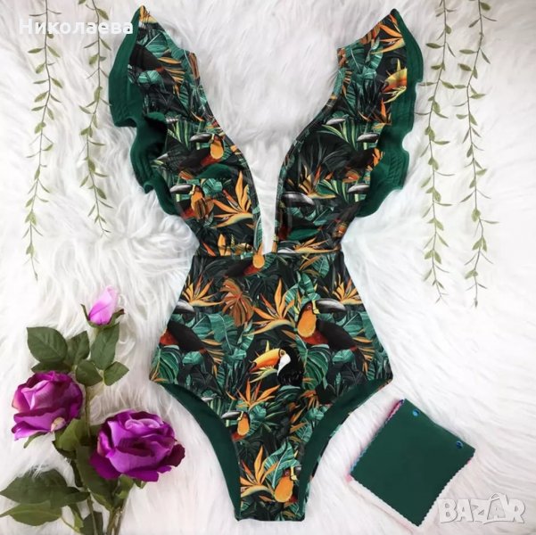 Цял бански С размер, снимка 1