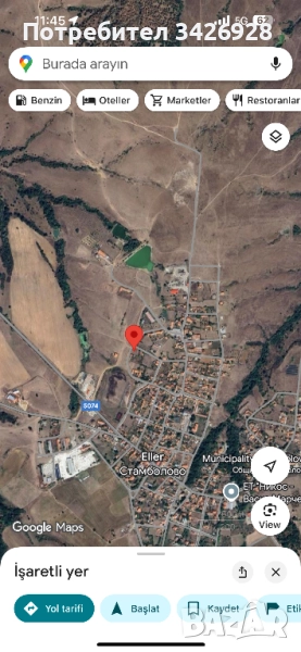 Парцел в регулация Стамболово, снимка 1